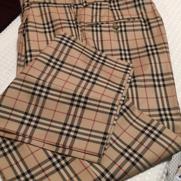 Burberry Other - Burberry Men’s Plaid Pants (Like New)